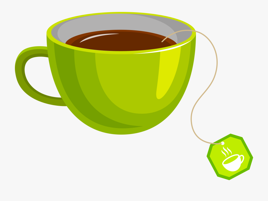 Tea Cup Vector Download - Tea Cup Vector Png, Transparent Clipart