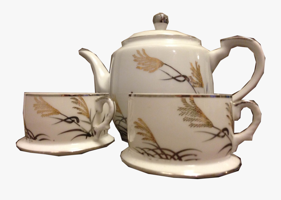 Transparent Tea Cups Png - Teapot, Transparent Clipart