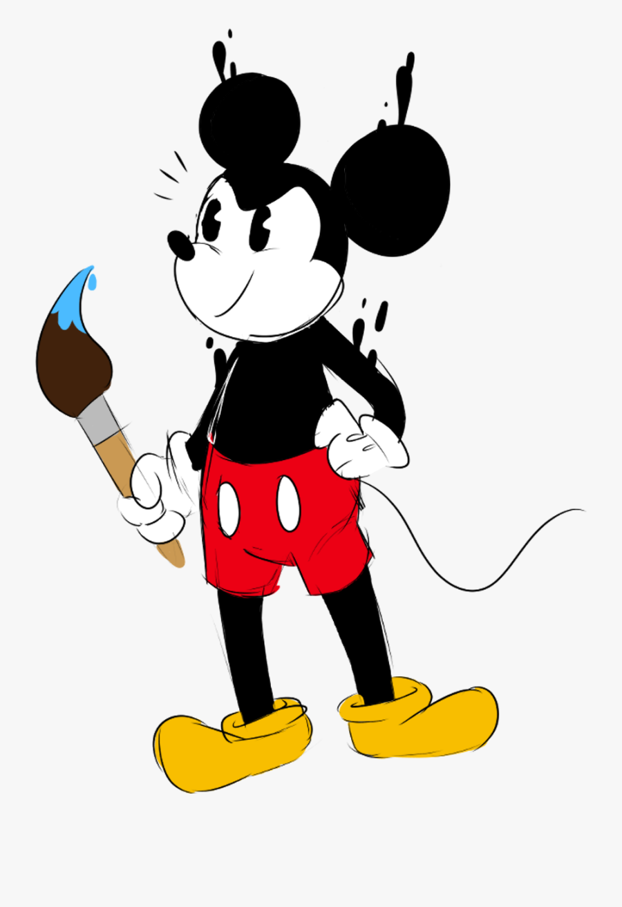 Bless This Mess I"ve Been Re-playing The Epic Mickey - Cartoon, Transparent Clipart
