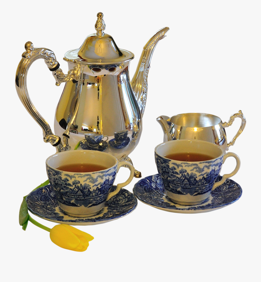 Kettle And Cup Png, Transparent Clipart