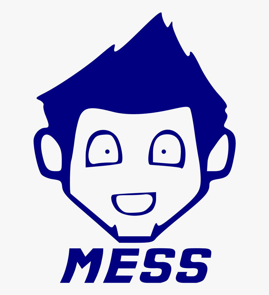 Mess Logo, Transparent Clipart