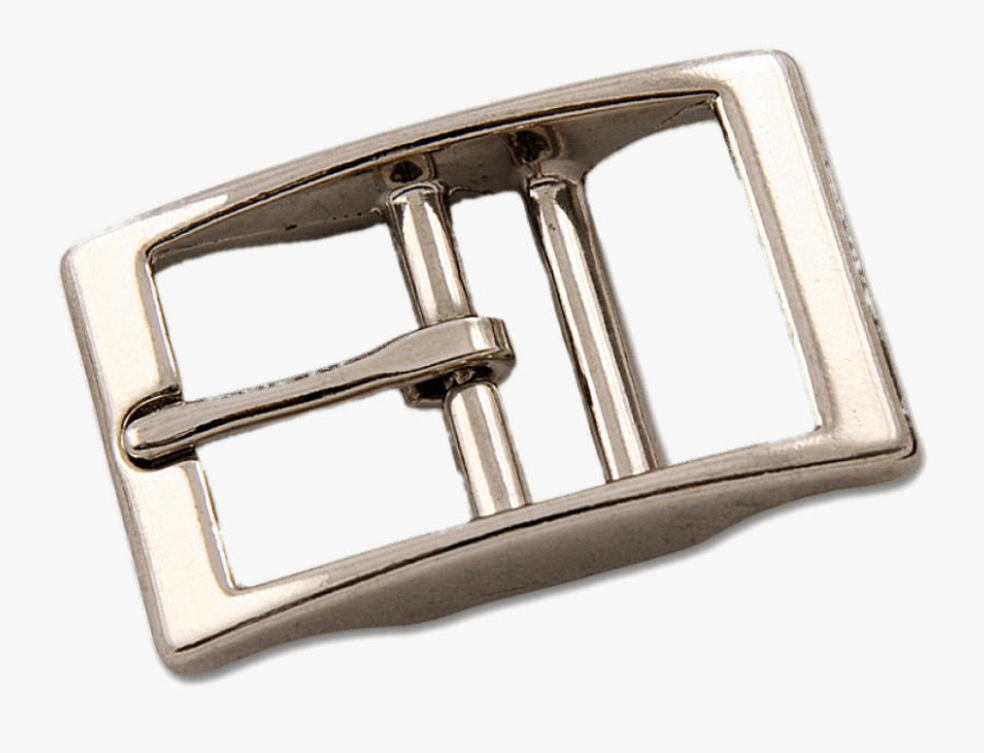 Double Bar Belt Buckle - Conventional Buckle, Transparent Clipart