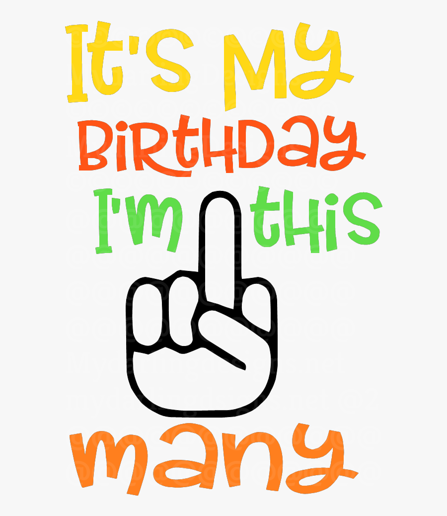 Middle Finger Cut Out, Transparent Clipart