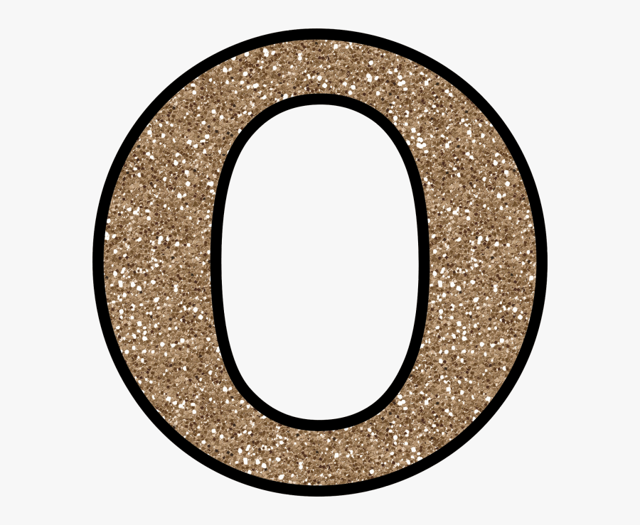 Clip Art Glitter Without The Mess - Number 0 Glitter Png, Transparent Clipart