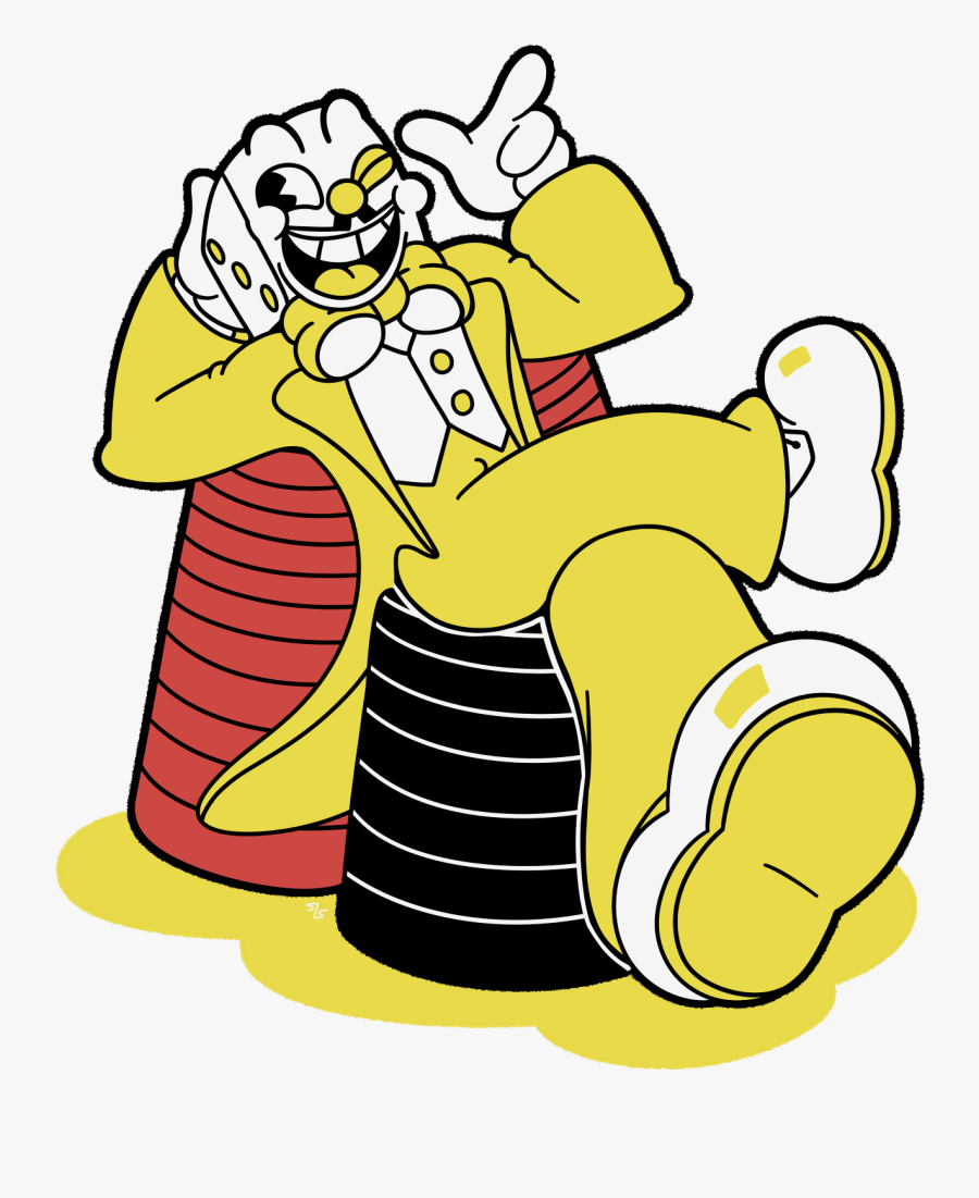 Cuphead Mr King Dice , Free Transparent Clipart ClipartKey