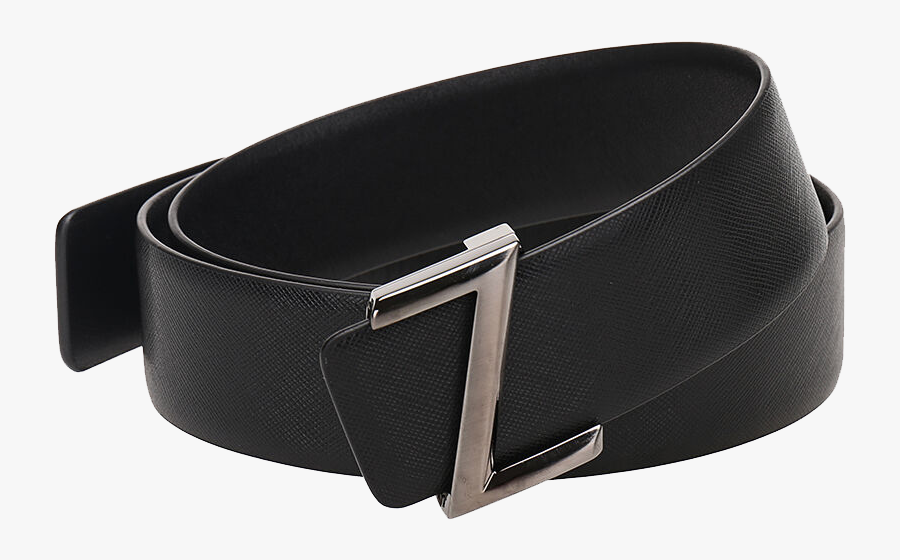 Belt Buckle Leather - Belt, Transparent Clipart