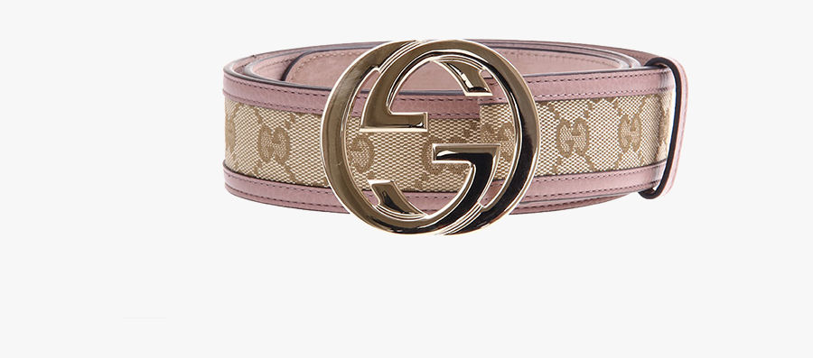 Clip Art Gucci Material - Gucci Belt Pink Png, Transparent Clipart