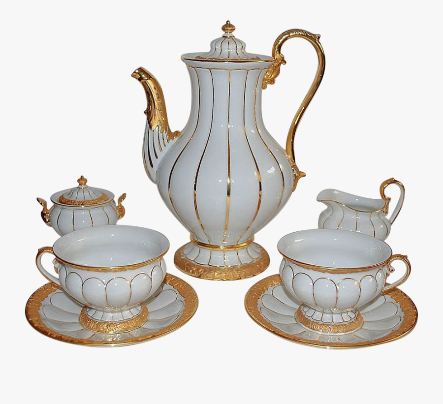 Coffee Set Png, Transparent Clipart