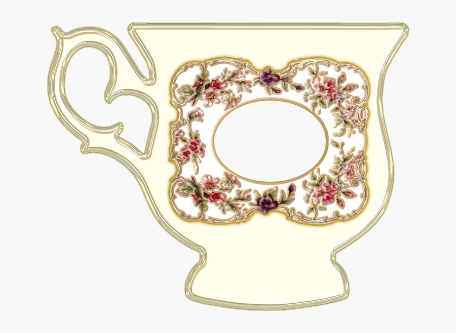 Teacup, Cup, Porcelain, Tea Server, Coffee Server - Teacup, Transparent Clipart
