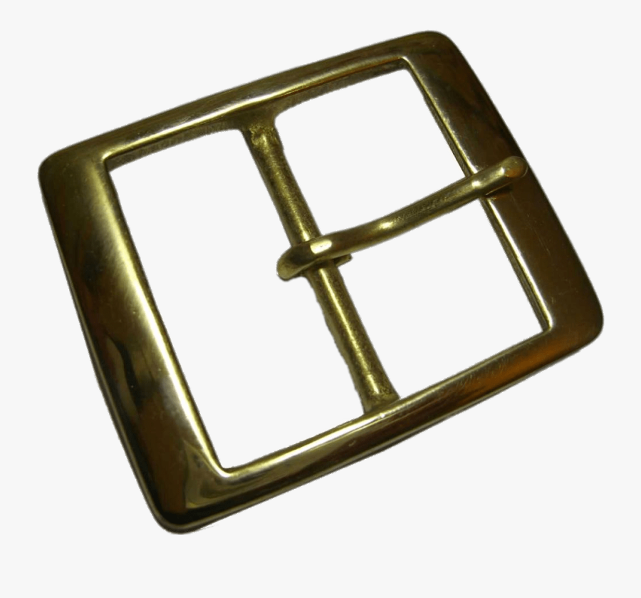 Brass Belt Buckle - 50mm Belt Buckle, Transparent Clipart