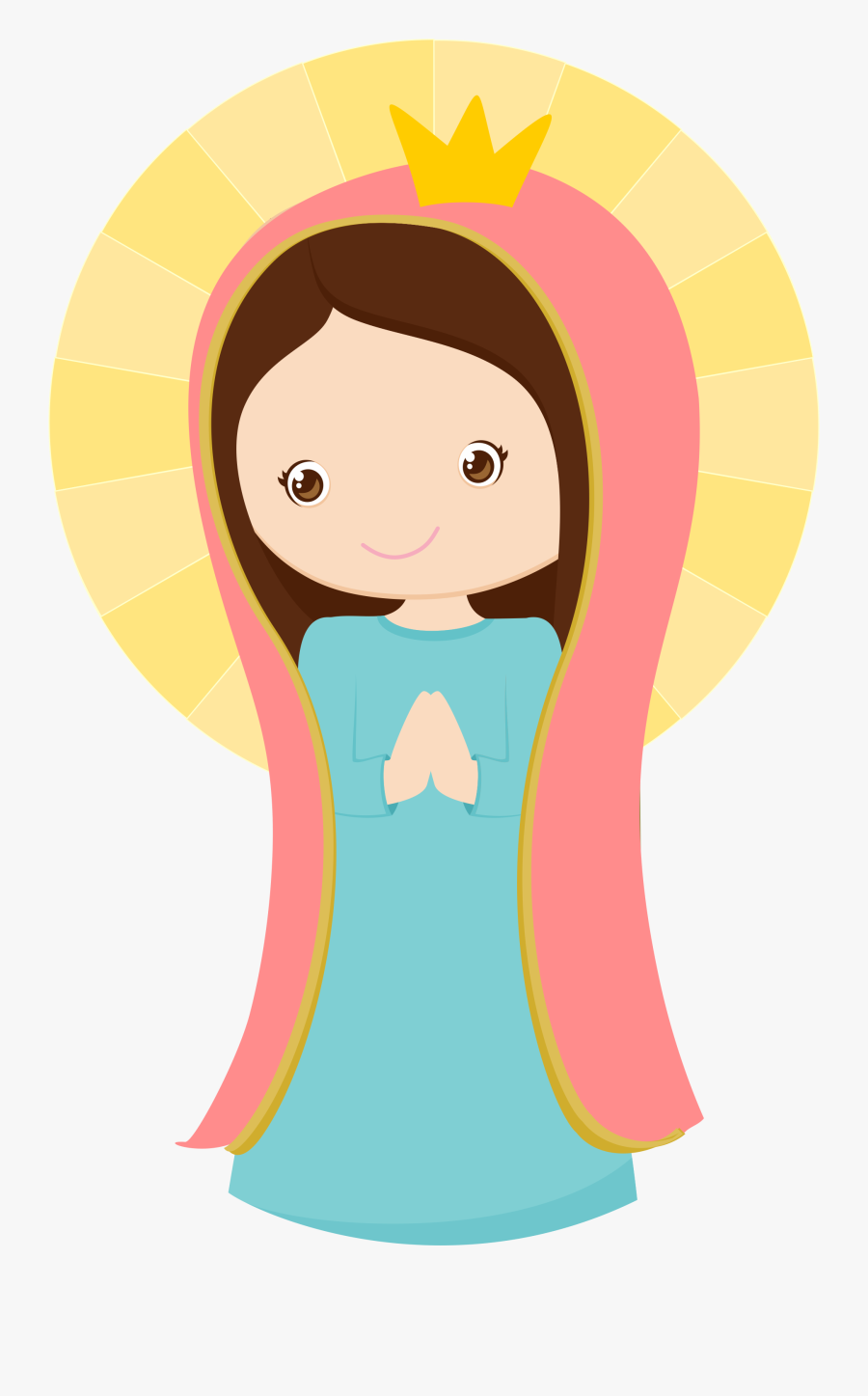 Nativity Clipart Holy Family - Maria E Jose Png, Transparent Clipart