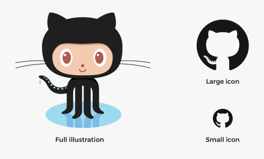 The Grid On Twitter - Github Octocat, Transparent Clipart