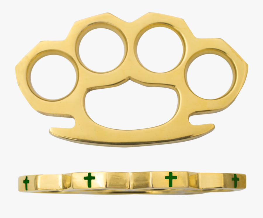 Cross Brass Knuckles, Transparent Clipart