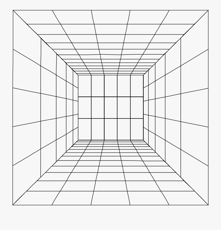 Grid Clipart - Perspective Grid Png, Transparent Clipart