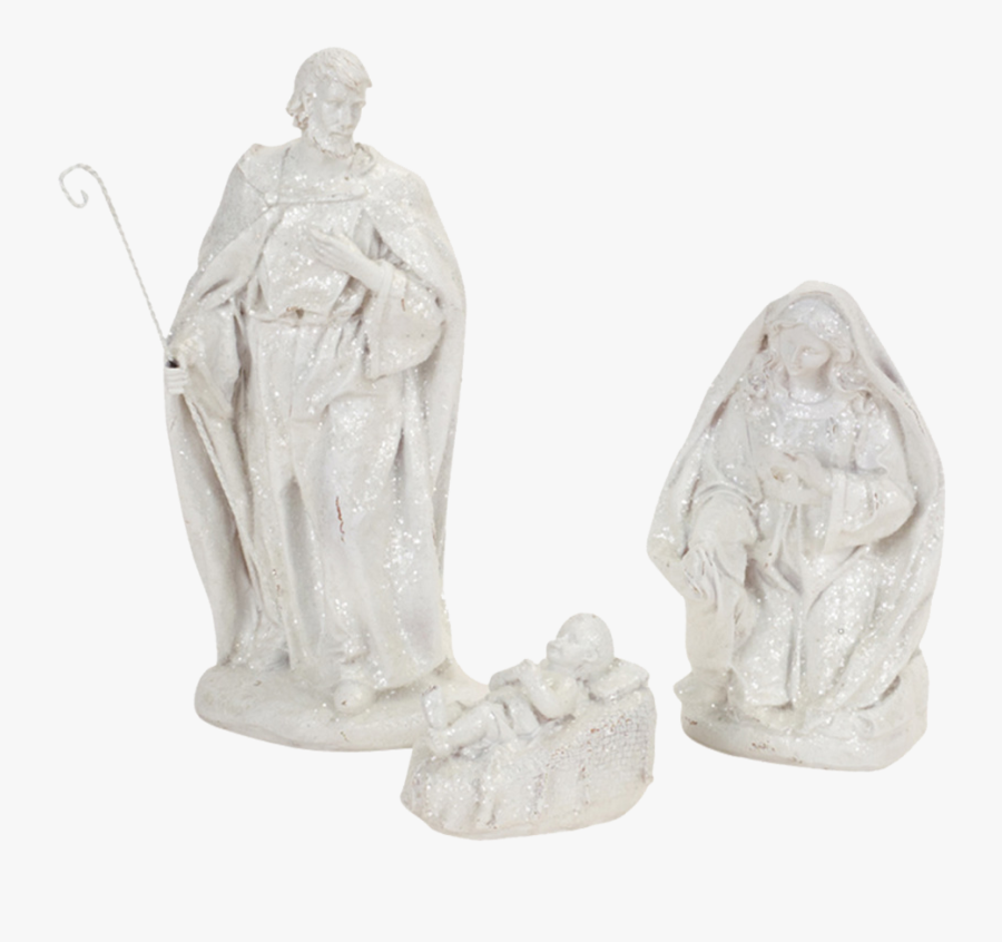 Transparent White Sparkle Png - Statue, Transparent Clipart