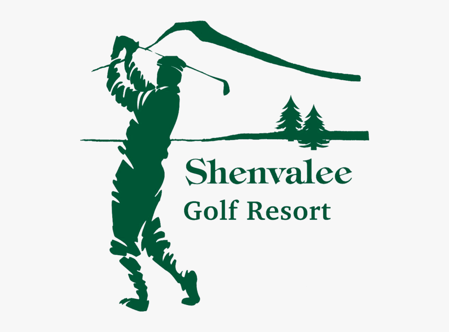 Fish Jumping Out Of Water Png , Png Download - Shenvalee Golf Resort Logo, Transparent Clipart