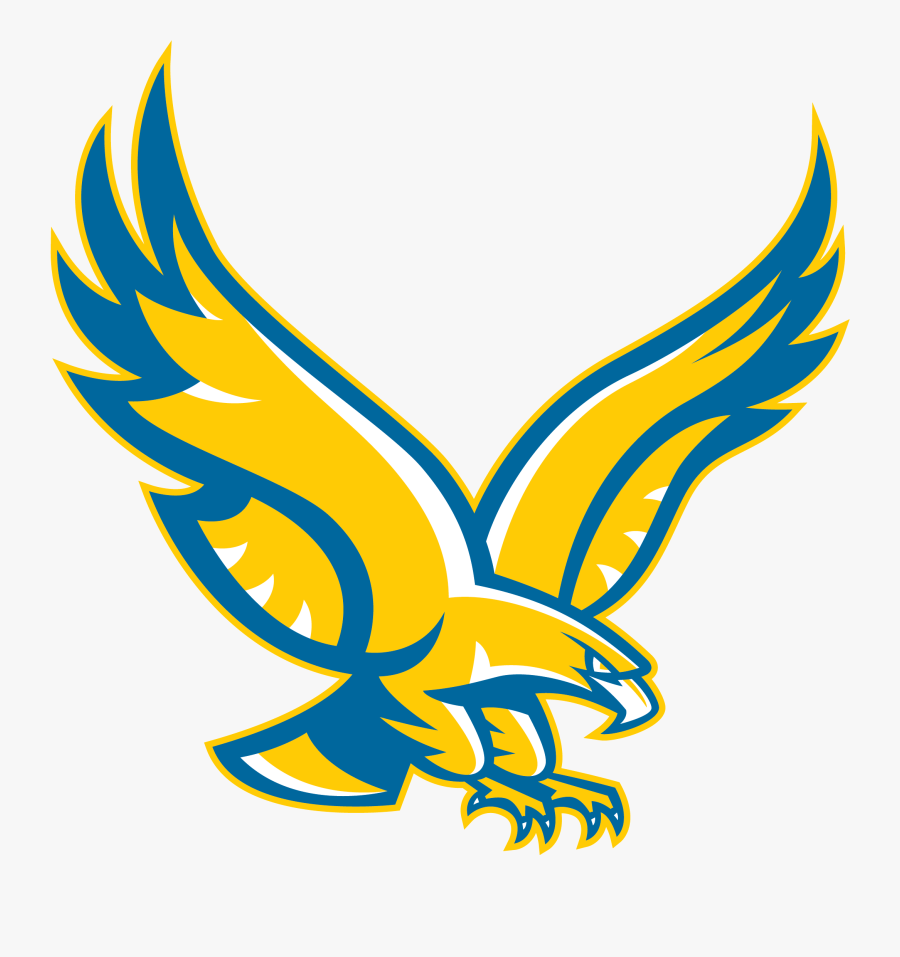 Transparent Eagle Logo Blue, Transparent Clipart