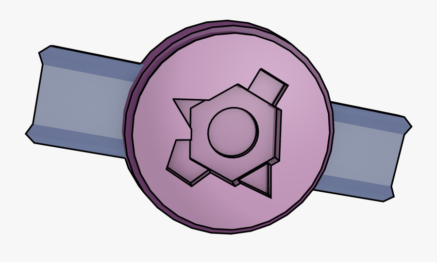 A Belt Whose Buckle Is Missing Something In The Buckle - Circle, Transparent Clipart