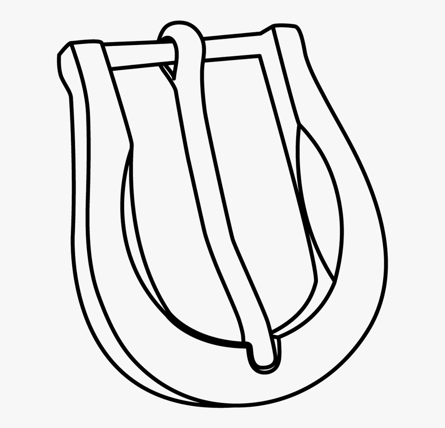 White Handmade Designer Leather Belt For Women - Line Art, Transparent Clipart