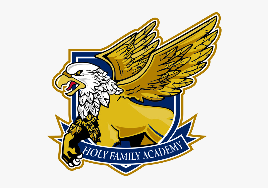 Holy Family Academy Athletics - Holy Family Academy Griffins, Transparent Clipart