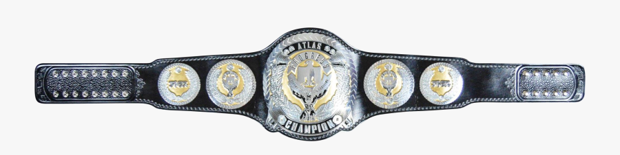 Belt-buckle - Progress Wrestling Championship Png, Transparent Clipart