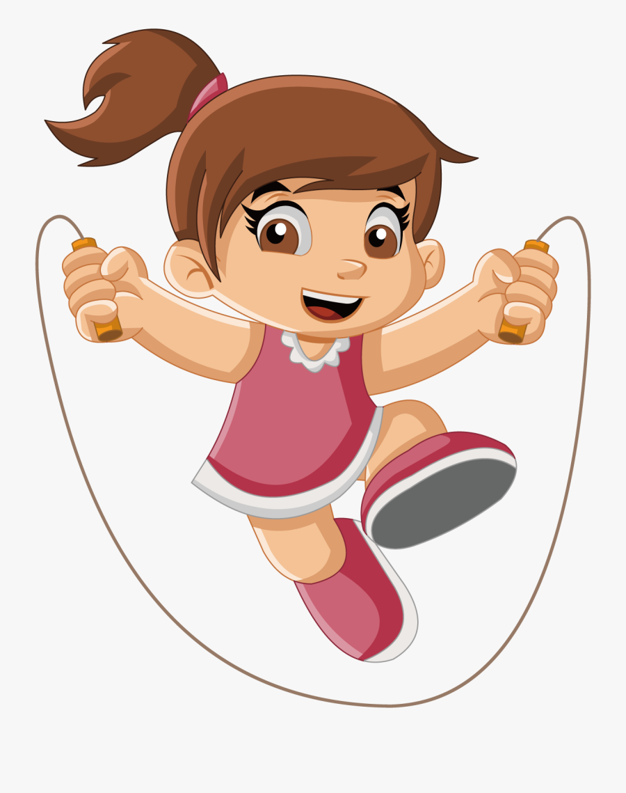 Cartoon Royalty-free Photography Illustration - Playing Girl Clipart Png, Transparent Clipart