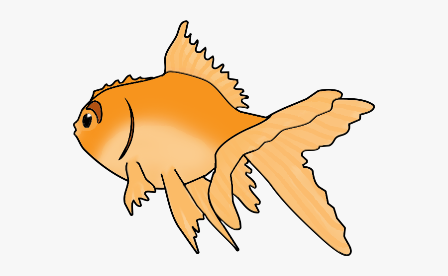 Goldfish Clip Art, Transparent Clipart