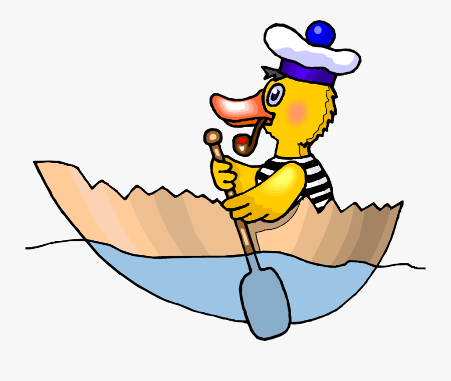 Clipart Boat Row Boat - Funny Boat Clip Art, Transparent Clipart