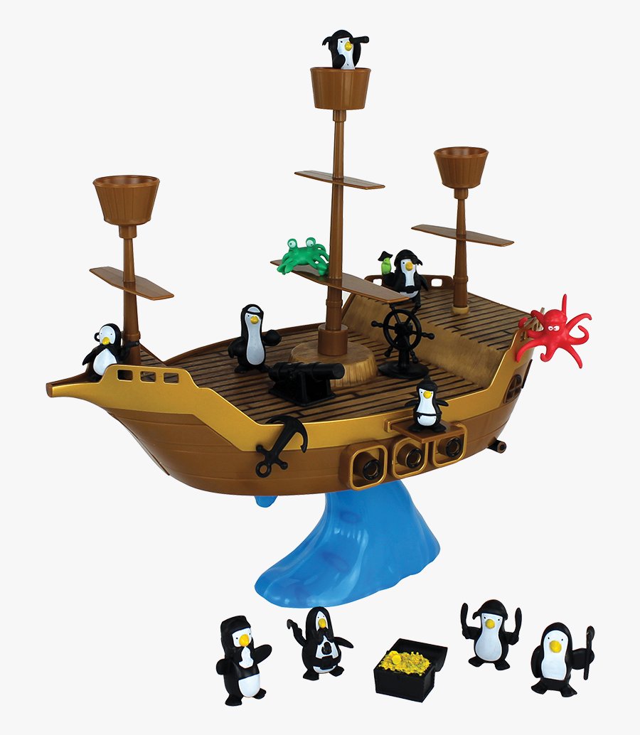 Boat Cartoon Png - Don T Rock The Boat Game, Transparent Clipart