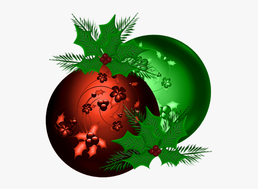 Bolas De Noel Png, Transparent Clipart