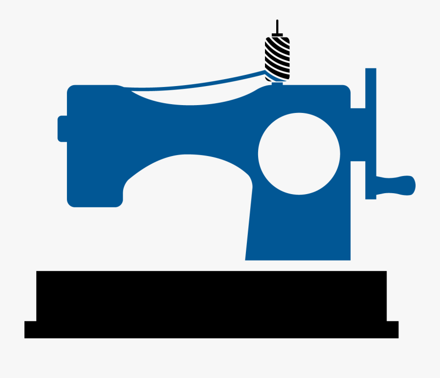 Sewing Machine Icon Png Clipart , Png Download - Mesin Jahit Vector Png, Transparent Clipart