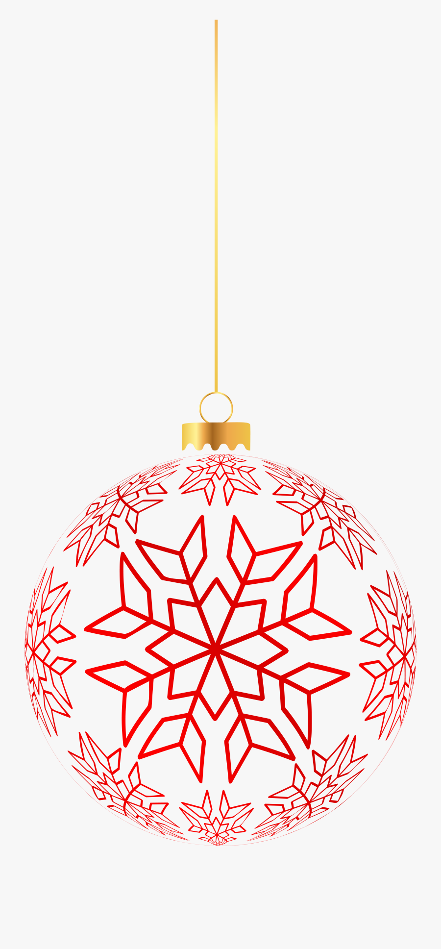 Transparent Christmas Ornament Png - Federazione Italiana Sport Invernali, Transparent Clipart
