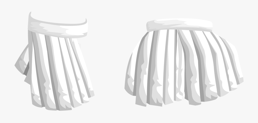 White,black And White,computer Icons - Skirt, Transparent Clipart