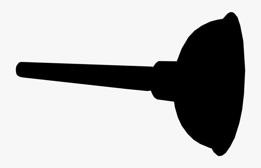 Transparent Toilet Plunger Clipart Png, Transparent Clipart