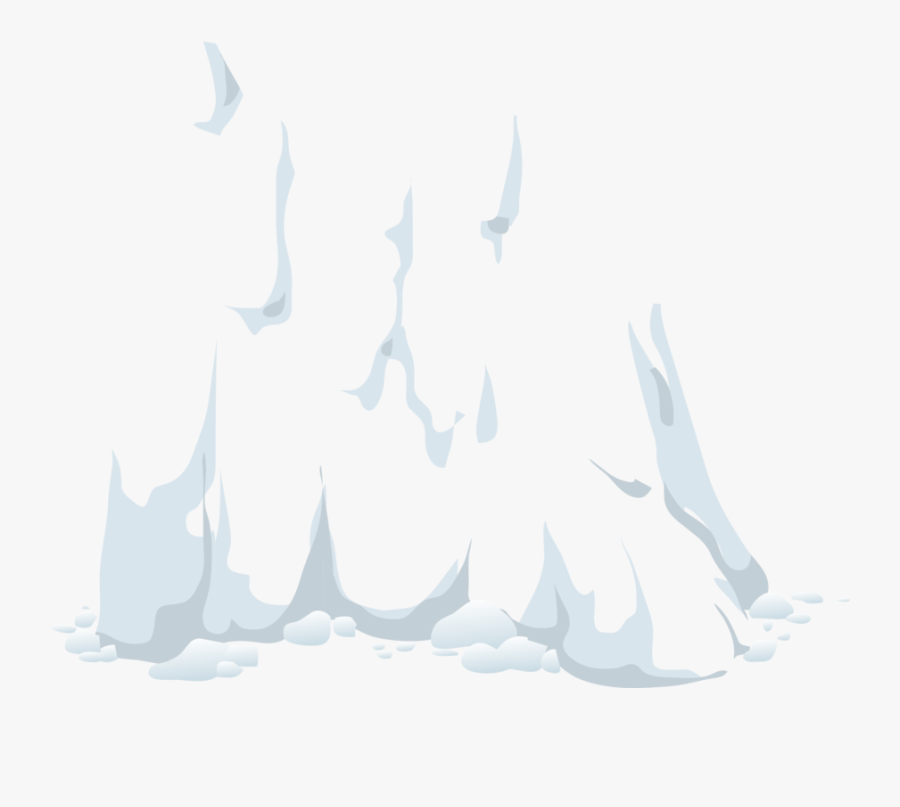 Art,sky,fictional Character - Snow, Transparent Clipart