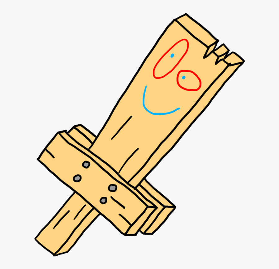 Plank Magisword By Sergeant16bit-daq9uw - Mighty Magiswords, Transparent Clipart