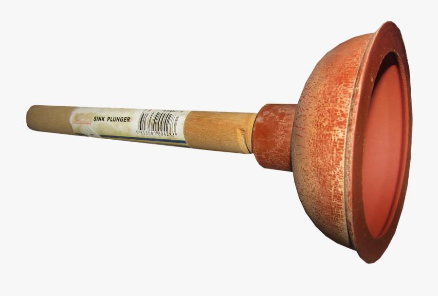 Plunger Png - Used Plunger, Transparent Clipart
