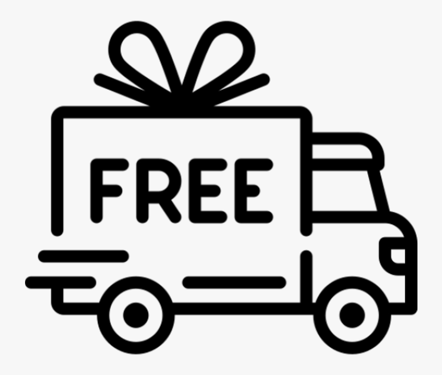Free Delivery, Transparent Clipart