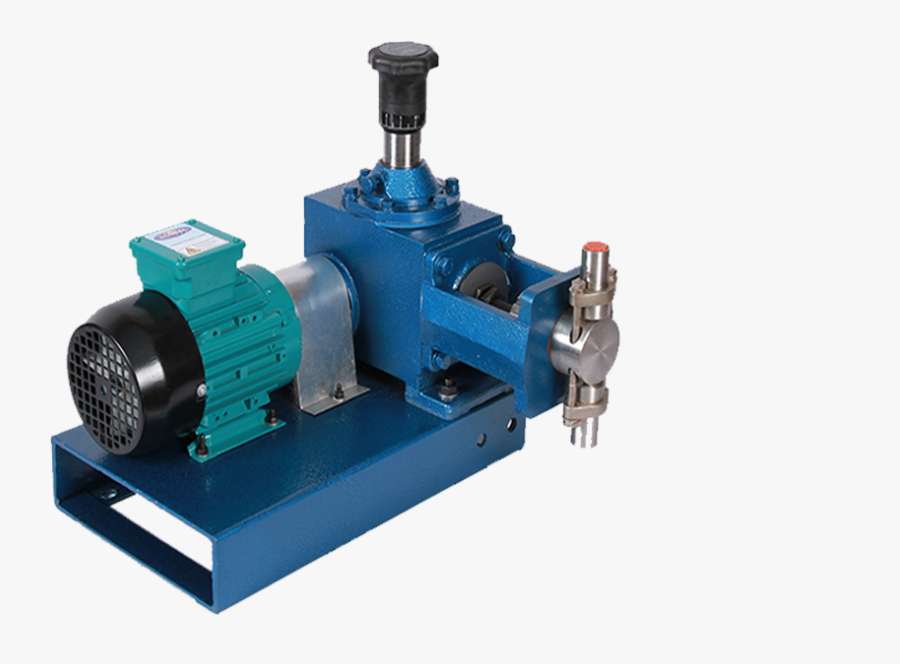 Transparent Plunger Png - Plunger Type Dosing Pump, Transparent Clipart