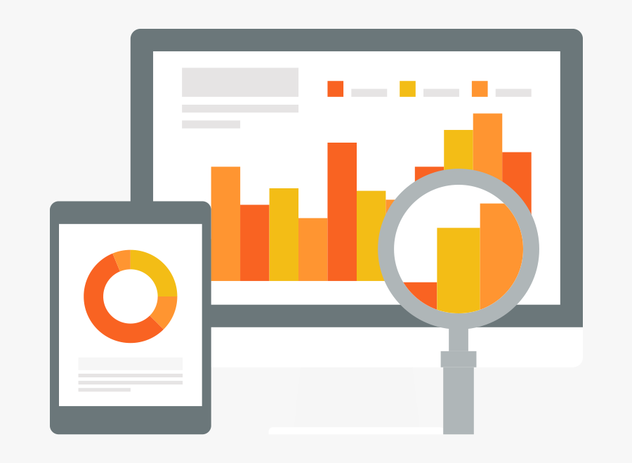 Pos Data Analysis Solutions - Analytics Software Icon, Transparent Clipart