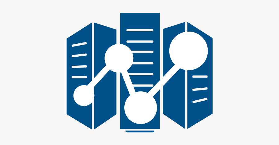 Graph Clipart Data Analytics - Big Data Storage Icon, Transparent Clipart