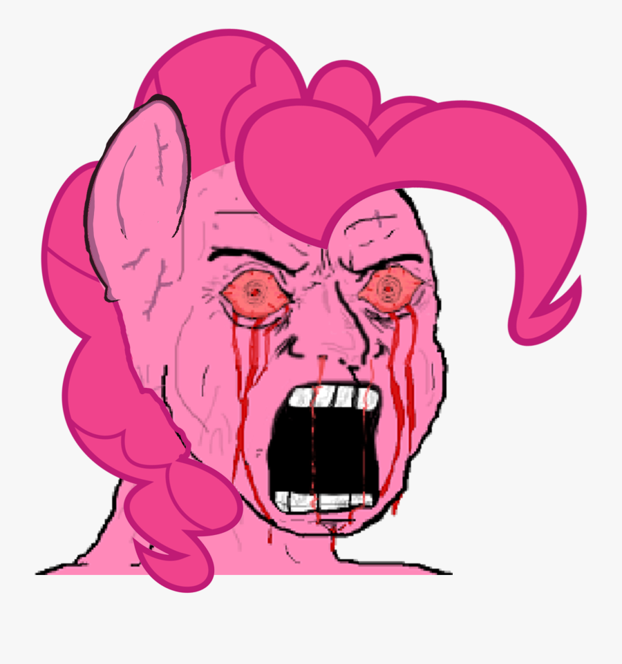 Face Pink Nose Red Facial Expression Cartoon Smile, Transparent Clipart