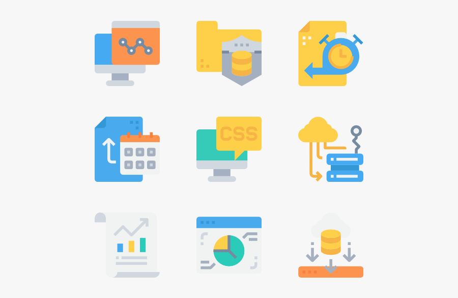 Clipart Free Download Vector Technology Networking, Transparent Clipart