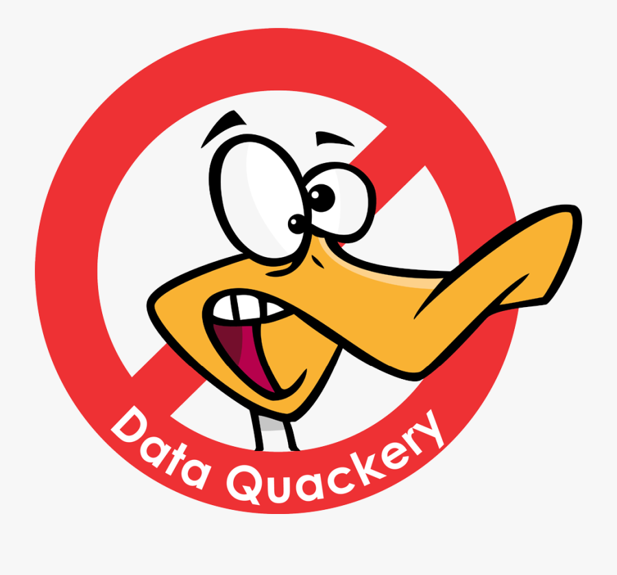 Data Quackery Stop Sign - Quackery Logo, Transparent Clipart