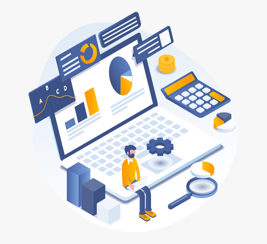 Data Analysis - Charts, Transparent Clipart