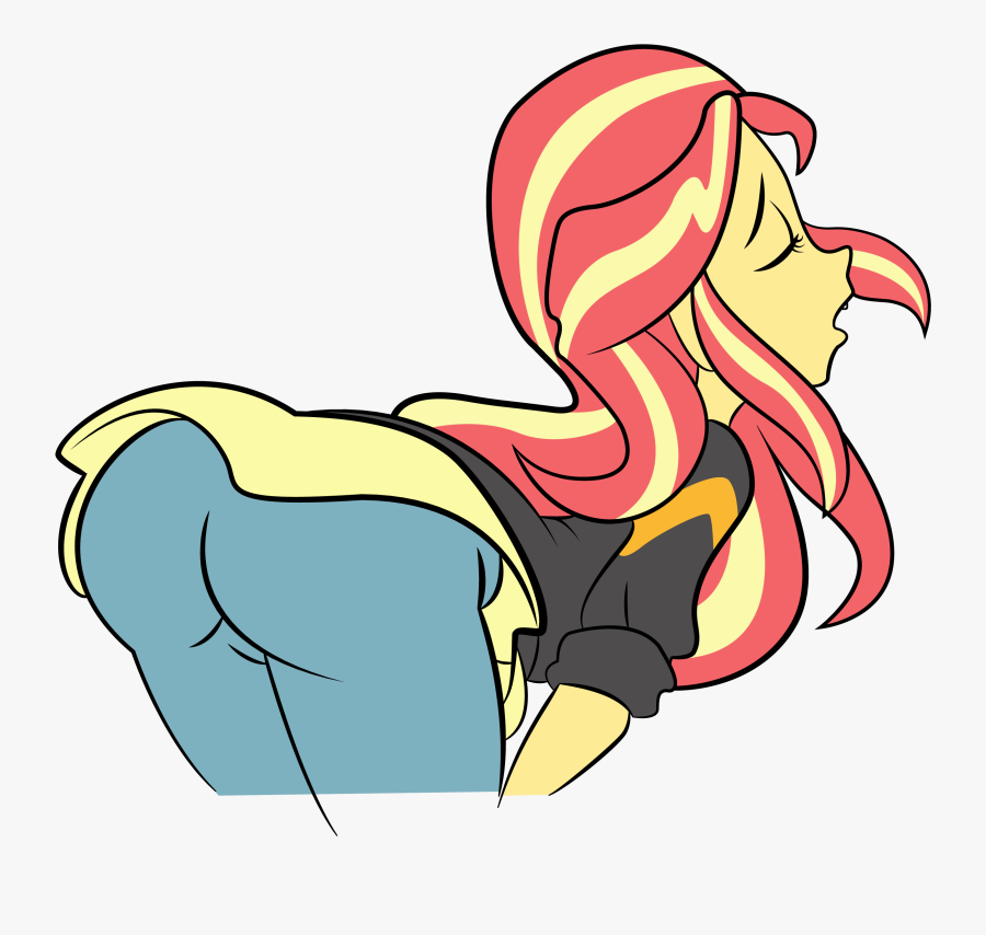 Sunset Shimmer My Little Pony - Mlp Equestria Girls Kiss, Transparent Clipart
