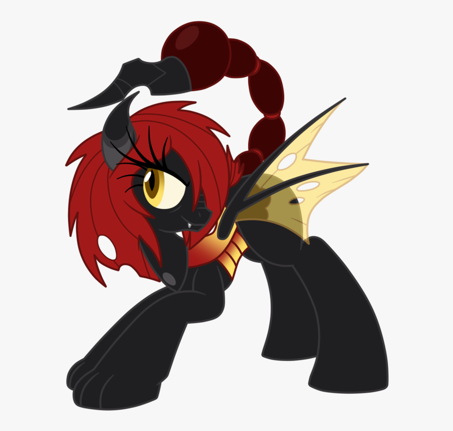 Oc Ref Myrmeleia The - Mlp Pony Changeling Hybrid, Transparent Clipart