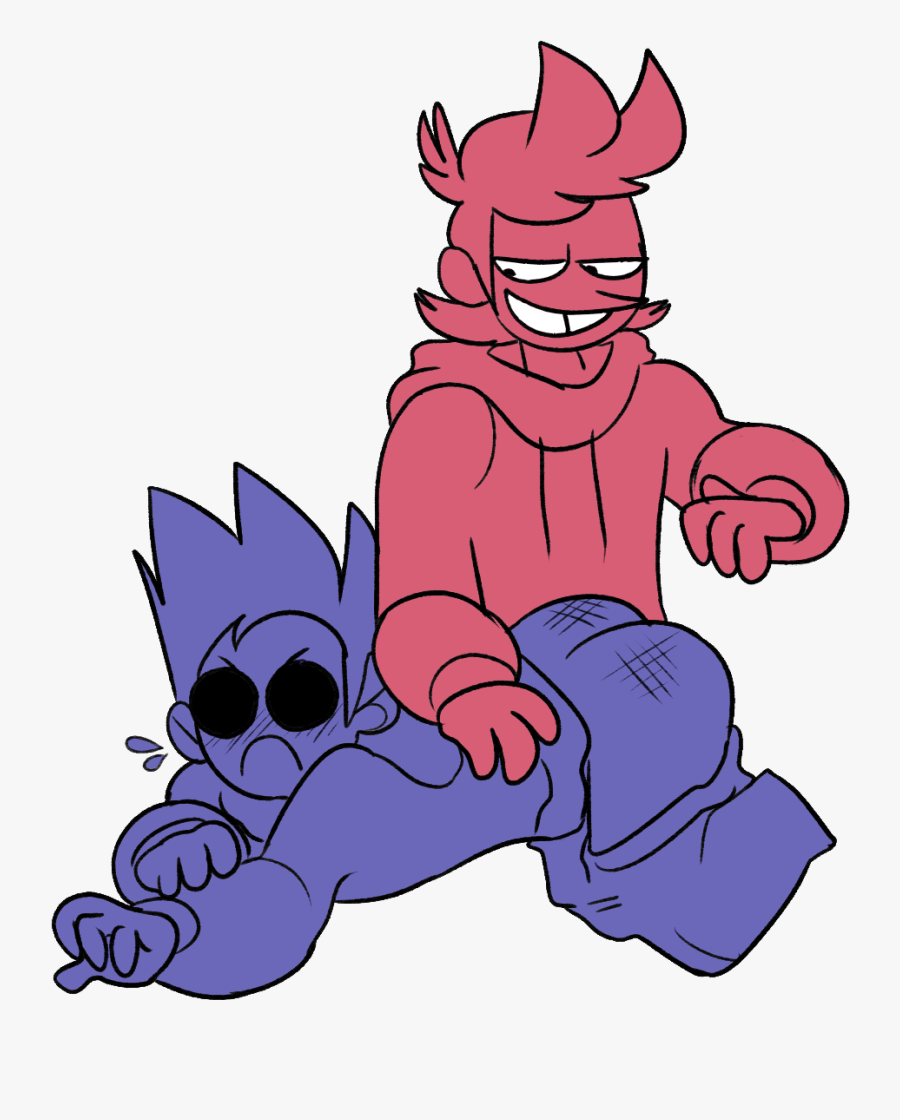 Eddsworld Spanking Clipart , Png Download - Tomtord Sinsworld Comic 18+, Transparent Clipart