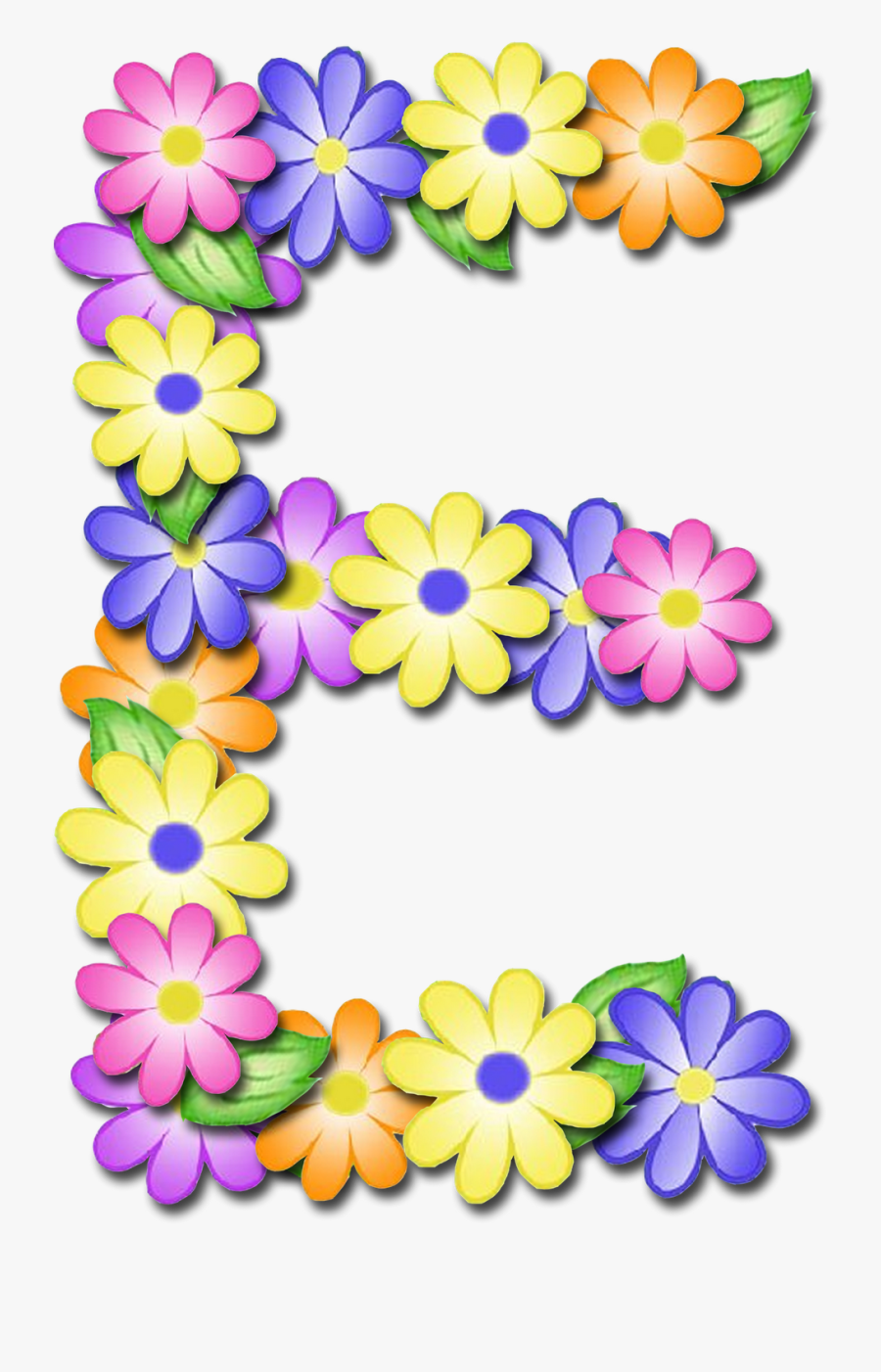 Clipart Y Letter Flower, Transparent Clipart