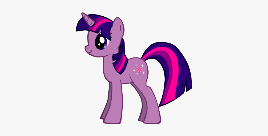 My Little Pony Twilight - Twilight Sparkle Pony Creator, Transparent Clipart
